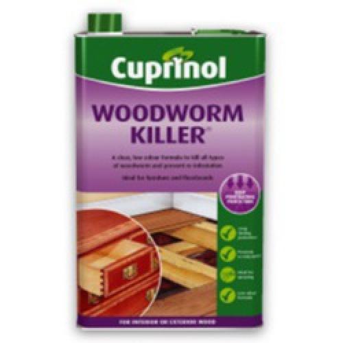 WOODWORM KILLER 1 LITRE CUPRINOL Twiggs